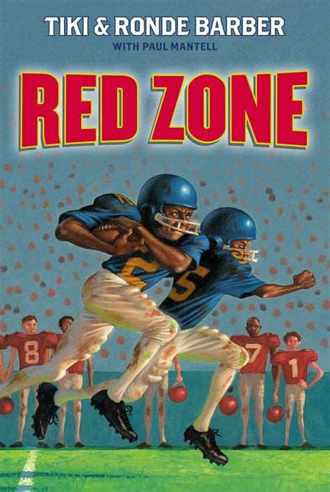 Red Zone Barber Game Time Books Reader