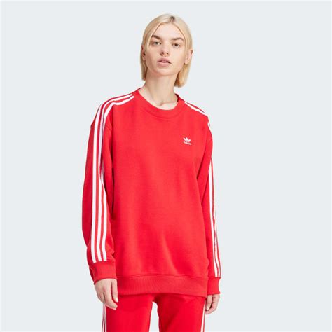 Red adidas Sweatshirt: A Timeless Wardrobe Staple