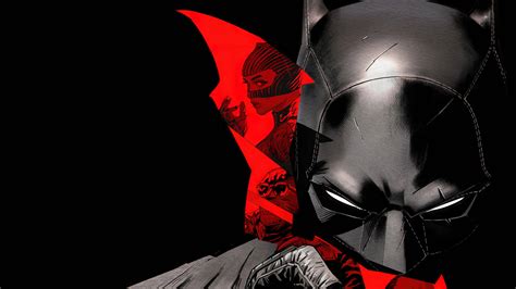 Red and Black Batman