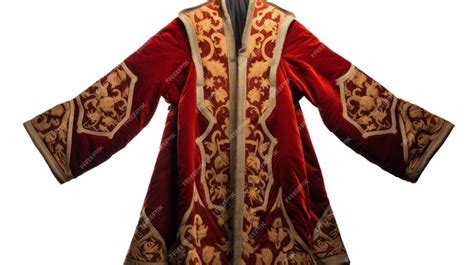 Red and Gold Robe: