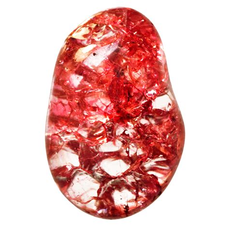 Red and White Crystal: A Gemstone Duet with Countless Applications