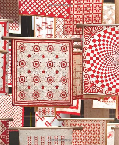 Red and White Quilts Infinite Variety Presented by The American Folk Art Museum PDF