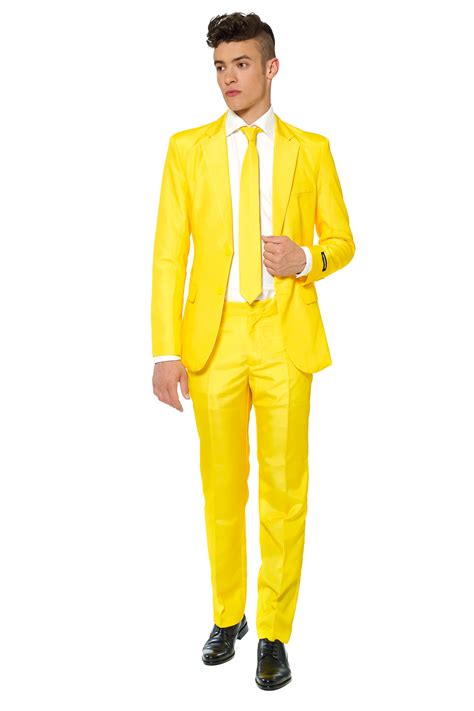 Red and Yellow Suit: