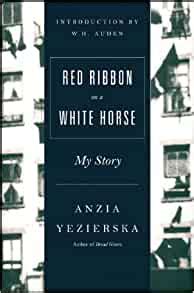 Red ribbon on a white horse my story Reader