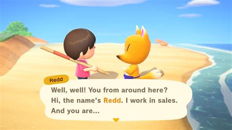 Redd in Animal Crossing: New Horizons - A Thorough Guide