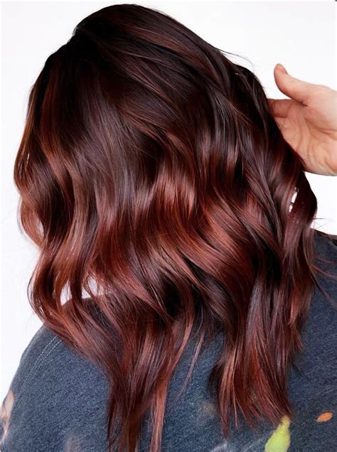 Reddish Brown Hair: 2023's Top 101 Hues for Acing the Perfect Auburn