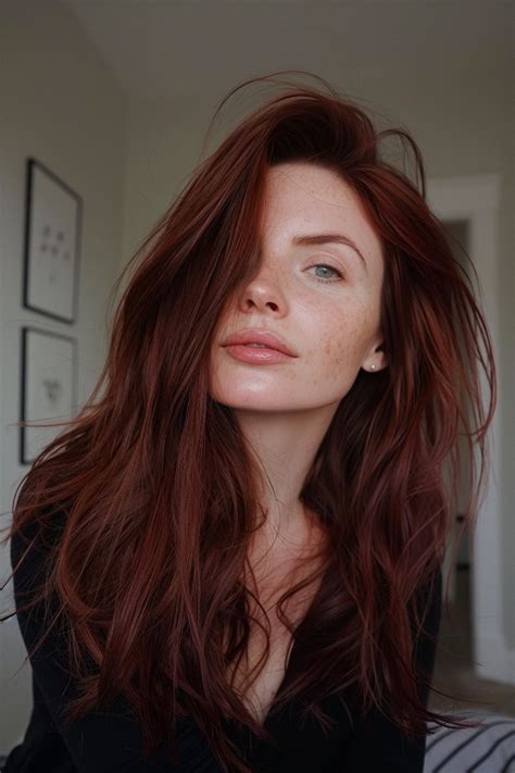 Reddish Brown Hair: 22 Shades and Everything You Need to Know