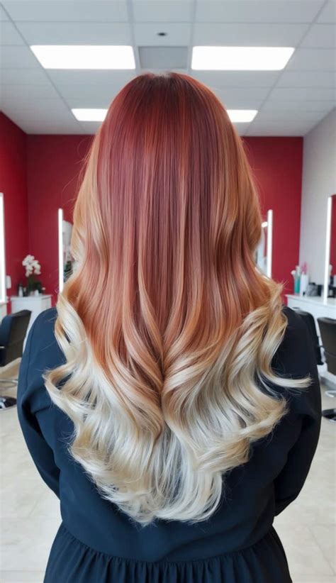 Reddish Ombre Hair: Ignite Your Look with Fiery Hues