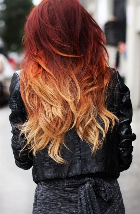 Reddish Ombre Hair: The Ultimate Guide to Fiery Locks