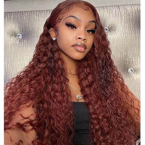 Reddish Wig