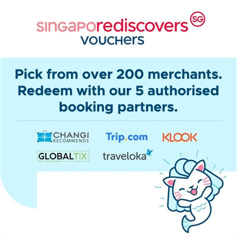 Redeem SingaporeDiscover Vouchers Here!