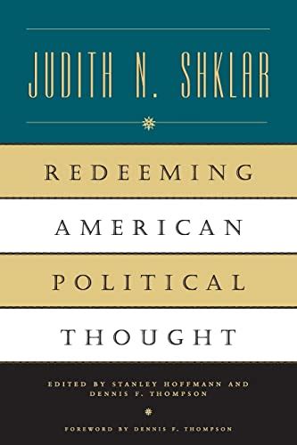 Redeeming American Political thought Kindle Editon