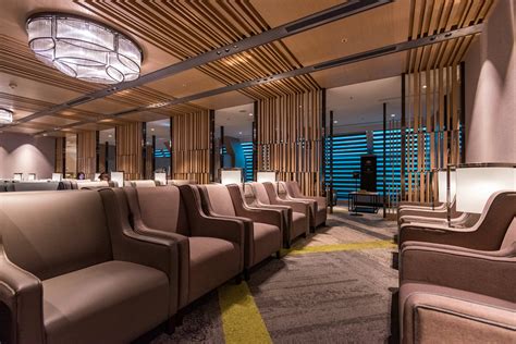 Redefine Airport Lounges with Plaza Premium Lounge Taipei's Private Resting Areas