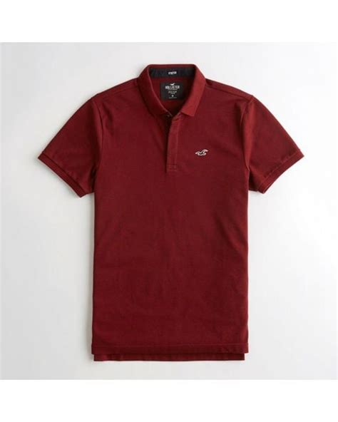 Redefining Casual Elegance with Hollister Polo T-Shirts for Men