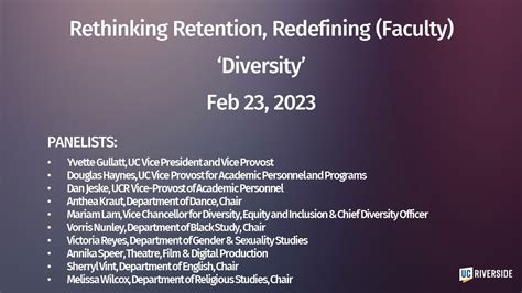 Redefining Diversity PDF