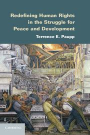 Redefining Human Rights in the Struggle for Peace and Development PDF