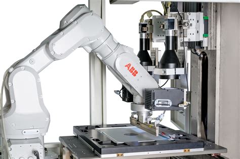 Redefining Industrial Automation with ABB IRB