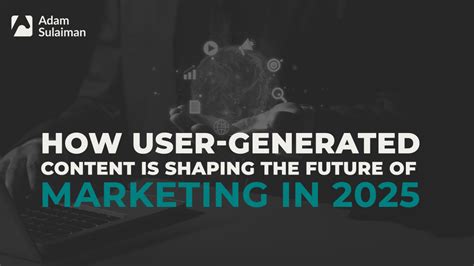 Redefining User-Generated Content