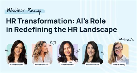 Redefining the HR Landscape