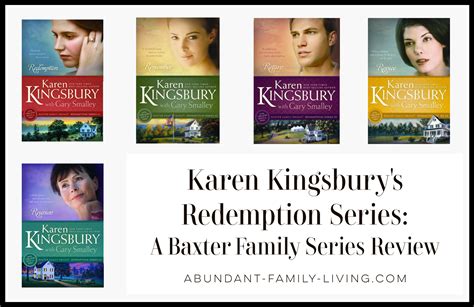 Redemption Baxter Family Dramaâ€•Redemption Kingsbury Reader