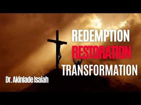 Redemption and Transformation: