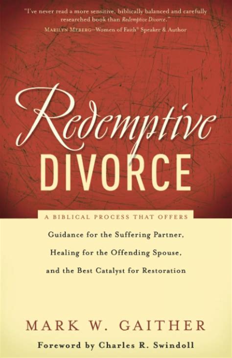 Redemptive Divorce: A Biblical Process That Offers Guidance for the Suffering Partner Reader