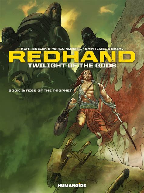 Redhand Twilight of the Gods Issues 3 Book Series Reader