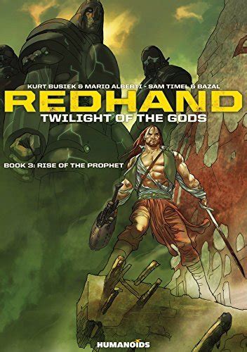 Redhand Twilight of the Gods Issues 3 Book Series Reader