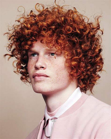 Redhead Hair Wig Men: Embracing the Fiery Allure