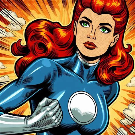 Redhead Superhero: The Fiery Force in Comics and Pop Culture