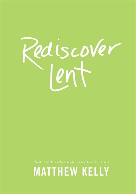 Rediscover Lent Ebook PDF