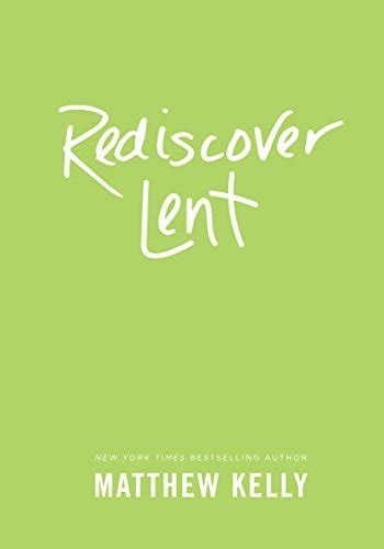 Rediscover Lent Ebook PDF