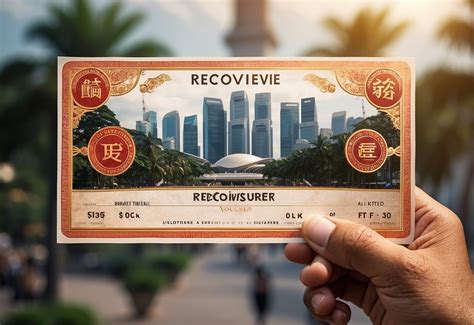 Rediscover Singapore Vouchers - $100,000 Savings on Your Next Adventure