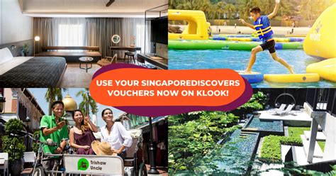 Rediscover Singapore with 100+ Vouchers