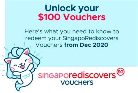 Rediscover Singapore with a $100 Voucher!