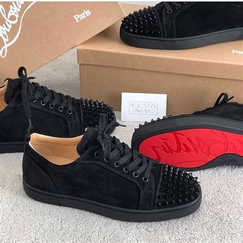 Rediscover Style and Comfort with Christian Louboutin Sneakers Low