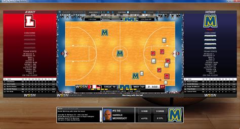 Rediscover the Classic Basketball Simulation