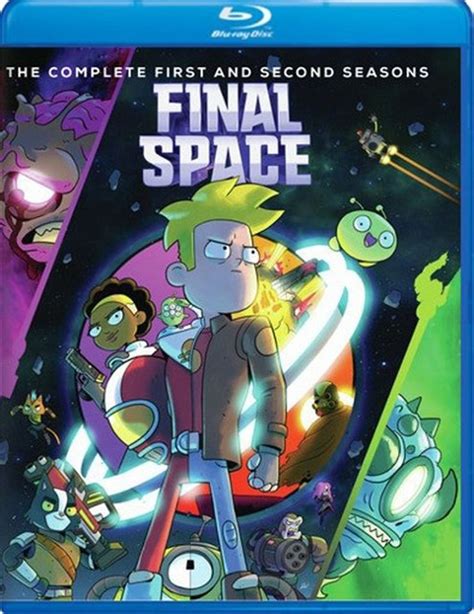 Rediscover the Enchanting World of Final Space with the Blu-ray Release