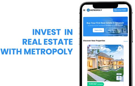 Rediscover the Future of Real Estate Investment with Metropoly