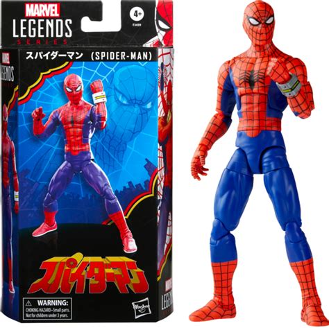 Rediscover the Iconic Japanese Spider-Man 1978 Figure: A Timeless Masterpiece