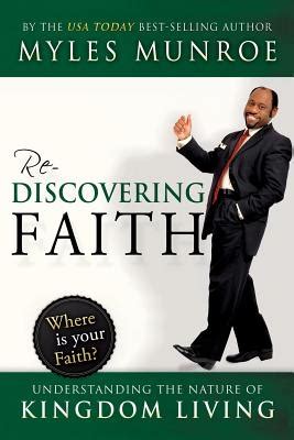 Rediscovering Faith: Understanding the Nature of Kingdom Living Doc