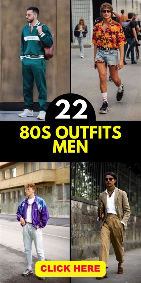 Rediscovering the Iconic: A Comprehensive Guide to 1980s Men's Costumes