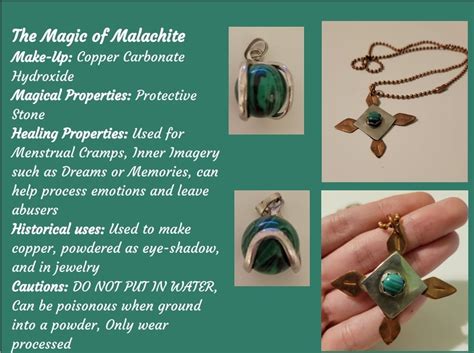 Rediscovering the Magic of Malachite