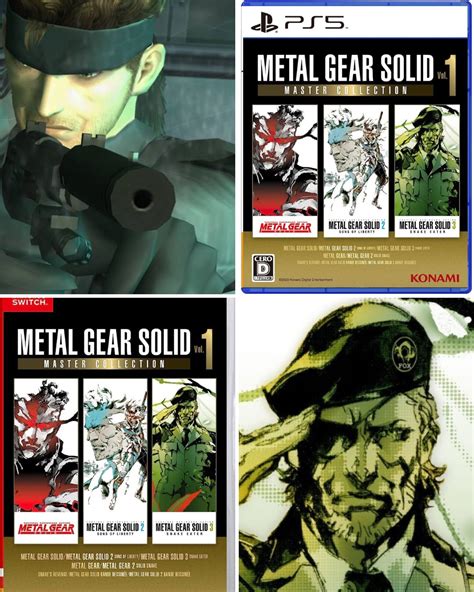 Rediscovering the Metal Gear Saga