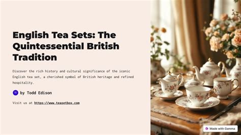 Rediscovering the Quintessential British Tradition with a Twist