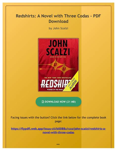 Redshirts: A Novel with Three Codas by John Scalzi