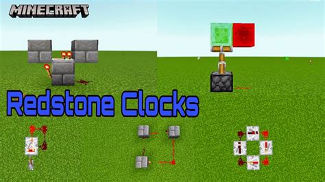 Redstone Clock Minecraft: The Definitive 5-Minute Guide to Building an Ultimate Timekeeper