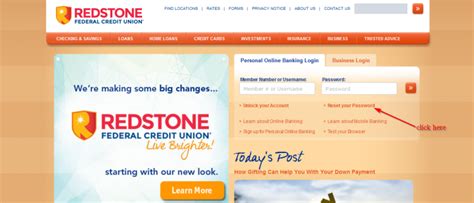 Redstone Federal Credit Union Sign In: Your Guide to Fast and Secure Access