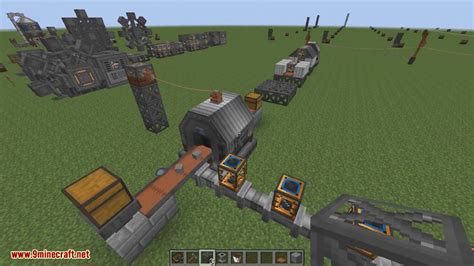 Redstone Flux: Unlocking the Power of Industrial Automation in Minecraft