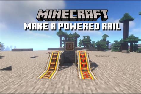 Redstone Rail Monecraft: Powering Up Your Minecraft Tracks